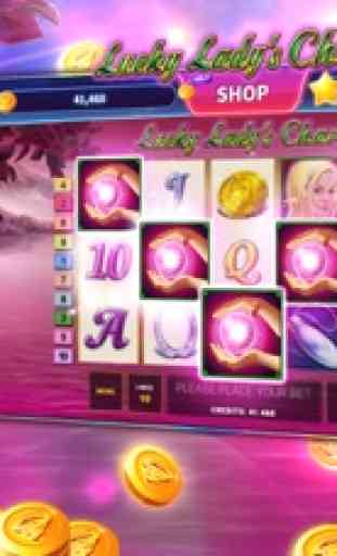Lucky Lady's Charm™Deluxe Slot 3