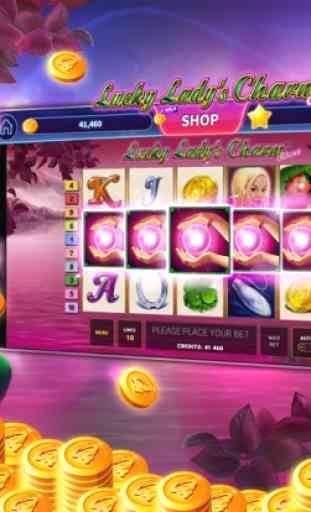 Lucky Lady's Charm™Deluxe Slot 4