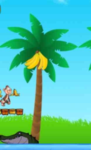 Macaco Adventure - Execute Recolha Banana Almoço 2