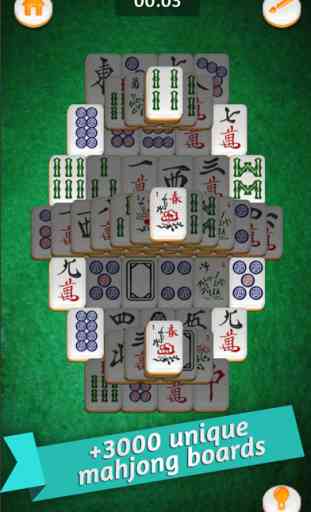 Mahjong Gold Solitário 1