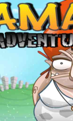 MAMA Dino Adventure: luta contra a caça jogos rodam clássicos 1