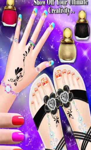 Manicure Pedicure and Spa Games for Girls, teens and kids 1