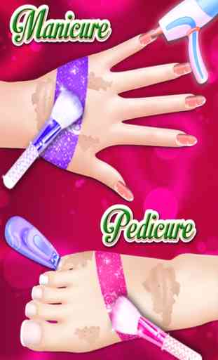 Manicure Pedicure and Spa Games for Girls, teens and kids 3