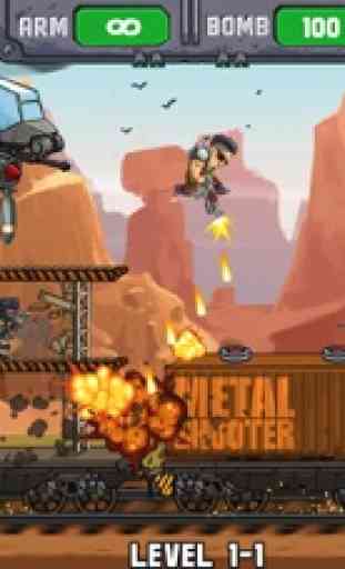 Metal Shooter: Super Commando 1