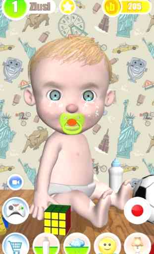 Meu bebê 2 (Virtual e bebê) 1