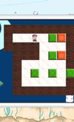 Moving boxes and move it smart puzzles game 2