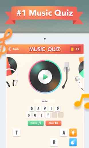 Music Quiz - name that tune ! 4