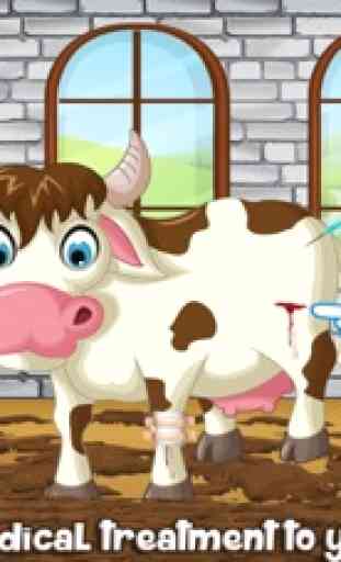 Simulador de fazenda fábrica de leite cozinhar jog 3