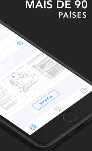 Fax App: enviar fax do iPhone 2