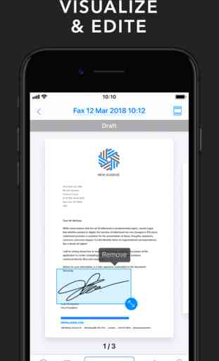Fax App: enviar fax do iPhone 4