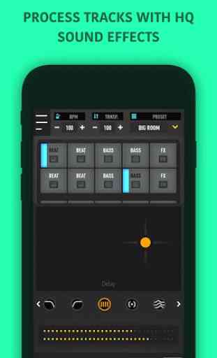 MixPads - Drum pad machine & DJ Audio Mixer 4