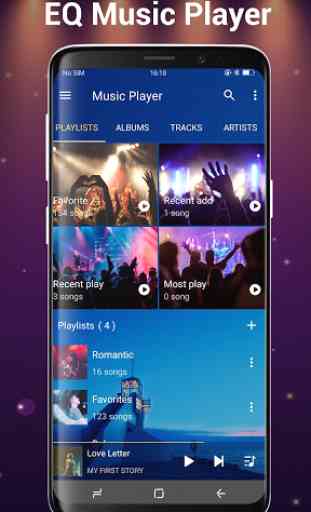 Music Player para Android 4