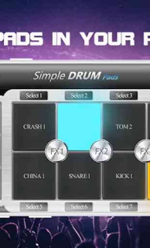 Simple Drum Pads 1
