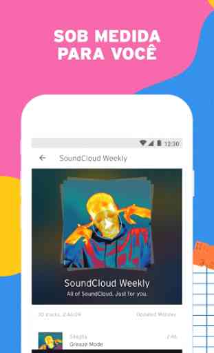 SoundCloud - música e áudio 3