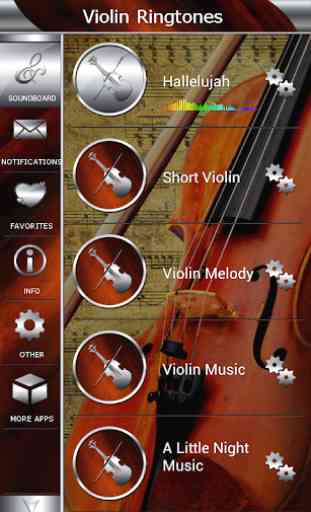Toques De Violino 2