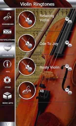 Toques De Violino 4