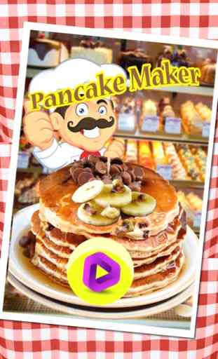 Criador Pancake Bakery jogo - Fazer, Fazer Doces & Empilhamento de torre pancake 2