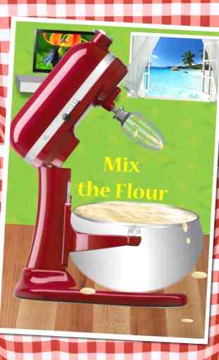 Criador Pancake Bakery jogo - Fazer, Fazer Doces & Empilhamento de torre pancake 4