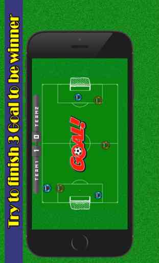 Ninja Toque Futebol - Jogos de Desportos para pontapé miúdos para Gol 2
