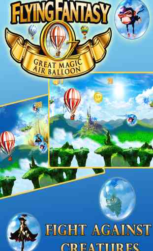 Oz Voar Fantasy-A Great Game Race no mágico balão de ar quente 2