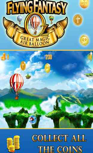 Oz Voar Fantasy-A Great Game Race no mágico balão de ar quente 4