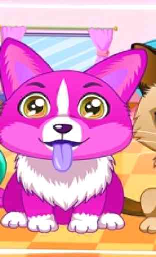 Pet Care Doctor - Surgery for Pet in the hospital by veterinary Doctor Free games for Kids 3