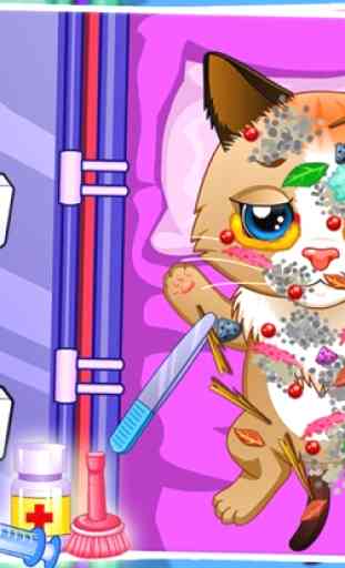 Pet Care Doctor - Surgery for Pet in the hospital by veterinary Doctor Free games for Kids 4