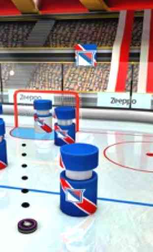 Pin Hockey - Ice Arena - Melhor jogo de mesa hoquei no air gelo 1