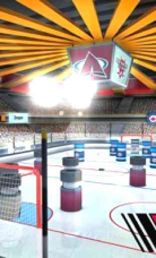 Pin Hockey - Ice Arena - Melhor jogo de mesa hoquei no air gelo 2