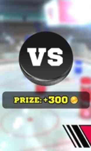 Pin Hockey - Ice Arena - Melhor jogo de mesa hoquei no air gelo 4