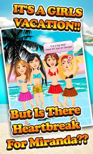 Meu Adolescente Life Girls Summer Break Episode Story Game 2