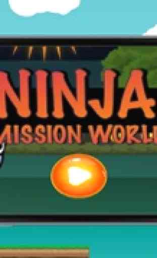 Missão Jogo Ninja 2 Guerra Mundial 4