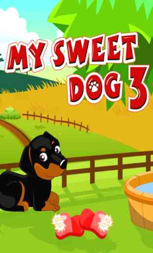 My Sweet Dog 3 - Cuide de seu cachorro virtual adorável! 1