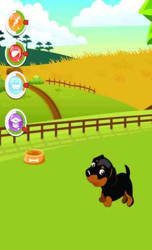 My Sweet Dog 3 - Cuide de seu cachorro virtual adorável! 2