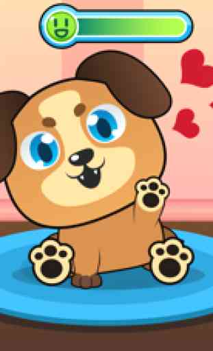 My Virtual Dog ~ Jogo Grátis de Bichinho Virtual para Crianças 1