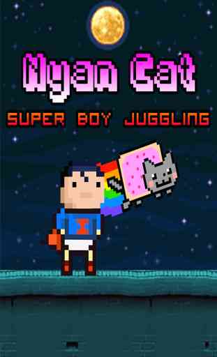 Nyan Cat Super Boy Juggling Game 1
