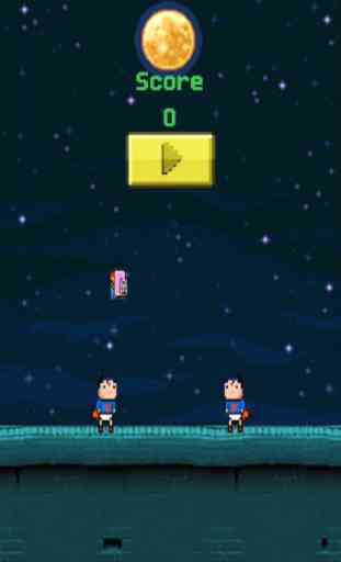 Nyan Cat Super Boy Juggling Game 2