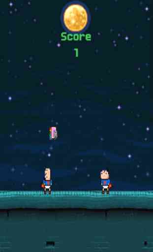 Nyan Cat Super Boy Juggling Game 3