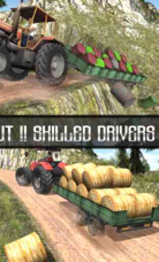 Offroad Farming Tractor Cargo 4