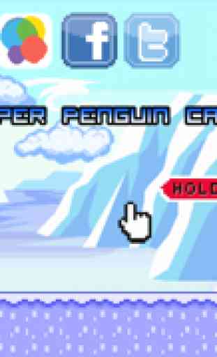 OMG! Super Pinguim Pode Patinar! -Pinguim Skater Racing Club 1