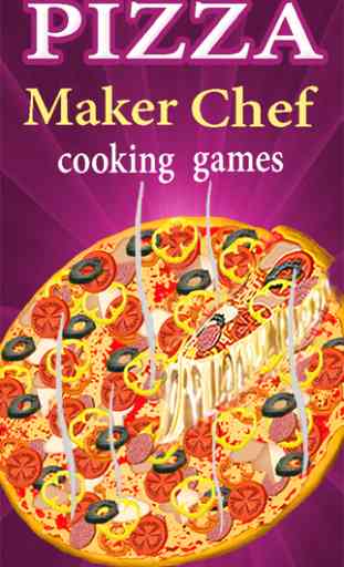Pizza Maker Jogos de Culinária 1