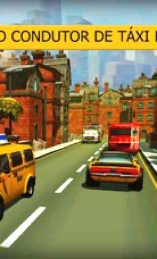 Simulador de Motorista de Táxi em Nova Iorque 1