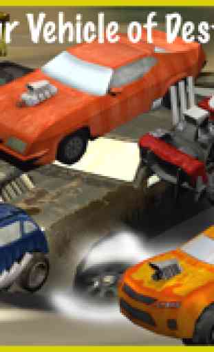 Guerreiro Da Estrada Acidente De Carro De Corrida: Um Jogo De Simulação De Tráfego Racer 3D (Road Warrior Car Crush Racing: A 3D Traffic Simulation Racer Game) 2