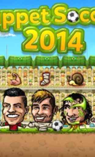 Puppet Soccer 2014 - campeonato de futebol na cabeça grande Marionette Mundial 4