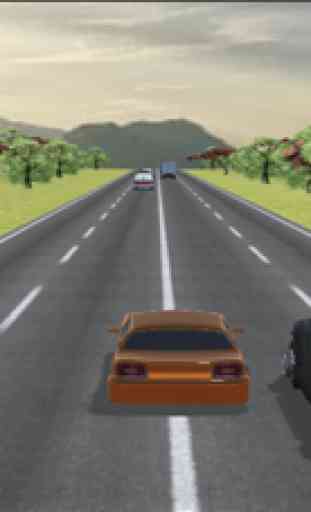 Tráfego da estrada real Racer Arraste Velocidade: jogo de corrida 3D 1
