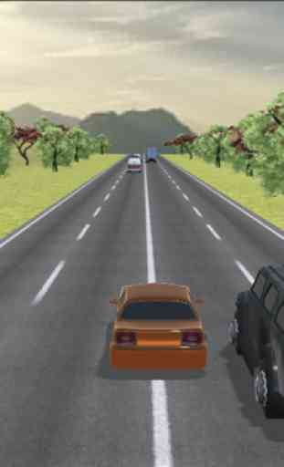 Tráfego da estrada real Racer Arraste Velocidade: jogo de corrida 3D 4
