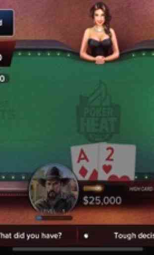 Poker Heat: Texas Holdem Poker 1