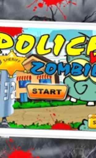 Polícia VS Zombies Ate My Friends Jogo Run Z2 1