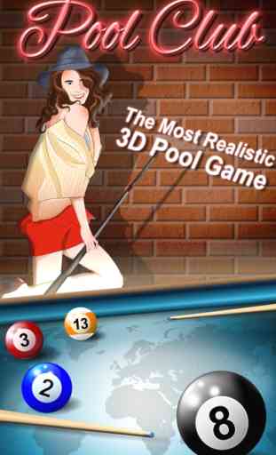 Pool Club 3D 1