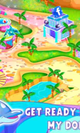 Princess Dolphin and Shark Rescue Free 4